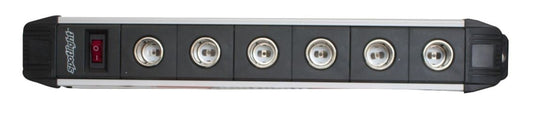 Spotlight Pit Stop charging station for Turbo or Rescue lights. (SPOT-6907)