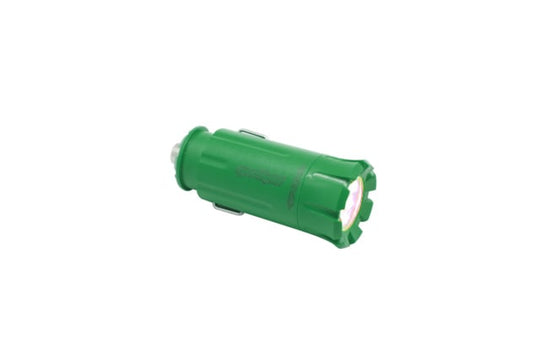 Spotlight Throttle 12V Rechargeable LED Flashlight - 25 Lumens - Includes Battery Pack - Purple