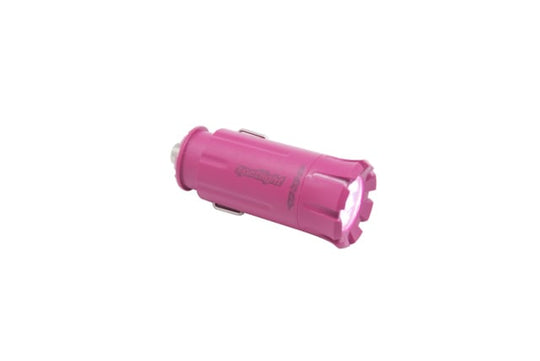 Spotlight Throttle 12V Rechargeable LED Flashlight - Pink