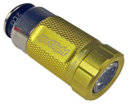 Spotlight Turbo 12V Emergency LED Flashlight - Taxi Yellow (SPOT-8602)