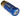 Spotlight Turbo 12V Emergency LED Flashlight - Lil Mule Blue (SPOT-8604)