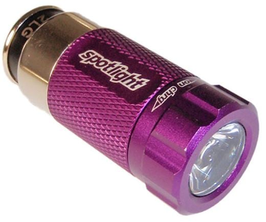 Spotlight Turbo Flashlight - 35 Lumens - Pink