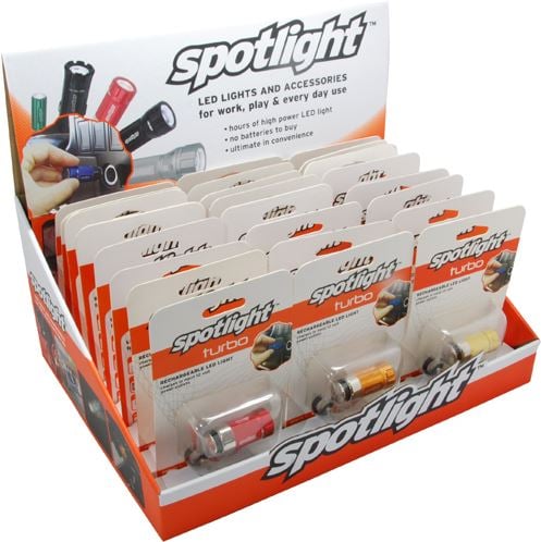 Spotlight Point-of-Purchase 24 pc Standard Spotlight Display (SPOT-8699)