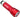 Spotlight Rescue 12V LED Rechargeable Flashlight - Racecar Red (SPOT-8800)