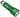 Spotlight Rescue 12V LED Rechargeable Flashlight - Gremlin Green (SPOT-8803)