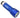 Spotlight Rescue 12V LED Rechargeable Flashlight - Lil Mule Blue (SPOT-8804)