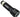 Spotlight Rescue 12V LED Rechargeable Flashlight - Jet Black (SPOT-8809)