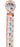 Spotlight Point-of-Purchase Hanging Clip Strip With 6 Spotlight Turbos (SPOT-6908KIT)