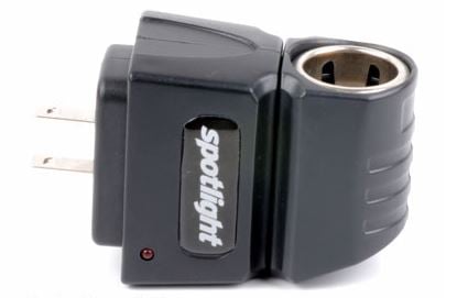 Spotlight A/C Adapter to charge 12V Spotlights (SPOT-9004)
