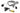 Spotlight Handymate Kit with Spotlight Turbo LED Flashlight and Keychain and Fender Friend - Taxi Yellow (SPOT-9202)