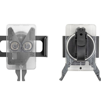 Nite Ize Squeeze Rotating Smartphone Bar Mount - Translucent - (SUSBM-04-R3)