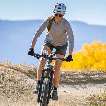 Nite Ize Squeeze Rotating Smartphone Bar Mount - Translucent - (SUSBM-04-R3)