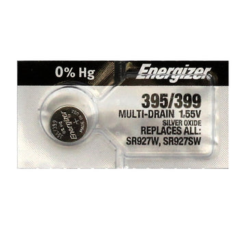 Energizer 395 / 399 Silver Oxide SR927SW 1pc (Each)
