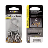 NiteIze S-Biner KeyRing - Stainless