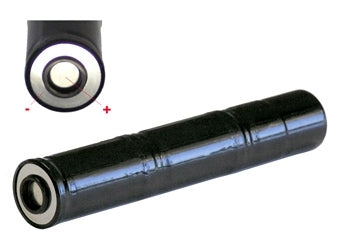 3.6V 1800mAh NiCD Battery Stick for the Streamlight Stinger HP, XT, PolyStinger 75175 replacement