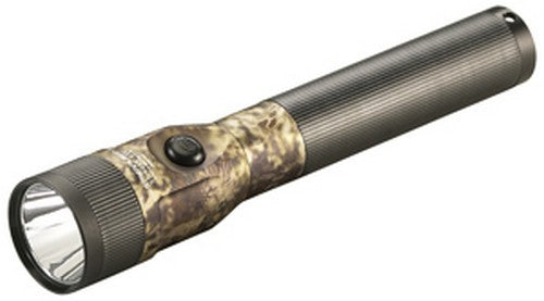 Streamlight Stinger 75692 Rechargeable Flashlight - C4 LED - 350 Lumens - Includes NiCd Sub-C Battery - Kryptek