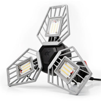 STKR TriLight V2 LED Worklight - 5000 Lumens