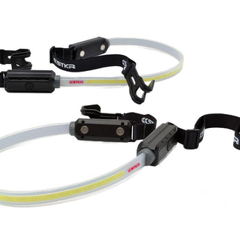 STKR Under-Hood Flex-It USB-C Rechargeable LED Mechanics Flashlight - 1000 Lumens - Uses 3.7V 4400mAh Li-ion Battery Pack