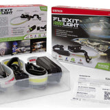 STKR Under-Hood Flex-It USB-C Rechargeable LED Mechanics Flashlight - 1000 Lumens - Uses 3.7V 4400mAh Li-ion Battery Pack