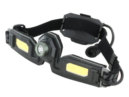 STKR Flex-It V3 LED Headlamp - 300 Lumens - Includes 3 x AAA