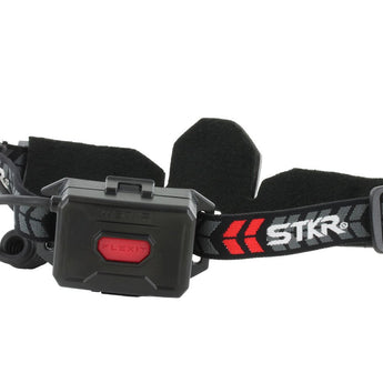 STKR Flex-It V3 LED Headlamp - 300 Lumens - Includes 3 x AA