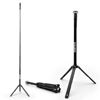 STKR FLi USB-C Rechargeable Telescoping 6.5ft Area Light - 700 lumens - Includes Li-ion Battery Pack