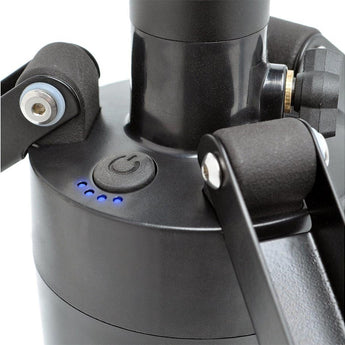 STKR FLi OVER-LANDER Telescoping 10ft Rechargeable Area Light - 2600 Lumens - Uses Built-in 14000mAh Li-ion Battery Pack