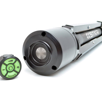 STKR FLi OVER-LANDER Telescoping 10ft Rechargeable Area Light - 2600 Lumens - Uses Built-in 14000mAh Li-ion Battery Pack