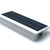 STKR EZ Solar Home Security Gutter Mounted LED Floodlight - 600 Lumens - Uses Built-in 2000mAh Li-ion Battery Pack