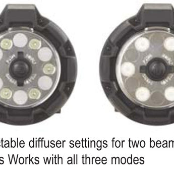 Streamlight Portable Scene Light Rechargeable Lantern with 120V AC/DC Charger - 6 x C4 LEDs - 3600 Lumens - Uses 2 x 12V SLAs (45670)