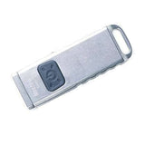 MecArmy SGN1 Rechargeable Keychain Flashlight - CREE XP-G2 S5 - 530 Lumens - Includes Built-In 230mAh Li-ion Battery Pack - Black, Stonewashed, or Gray