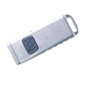 MecArmy SGN1 Rechargeable Keychain Flashlight - CREE XP-G2 S5 - 530 Lumens - Includes Built-In 230mAh Li-ion Battery Pack - Black, Stonewashed, or Gray