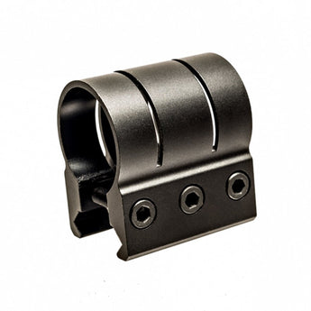 Powertac STRAIGHT-MT Weapon Mount for Universal or Picatinny Rail - Fits the Cadet, E5, E5R, E9, E9R, and Warrior