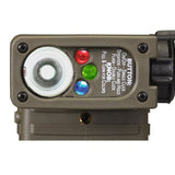 Streamlight Sidewinder Aviation Hands-Free Articulating Flashlight - White, Green, Blue and IR LEDs - 55 Lumens - Includes 2 x AAs - Accessories Vary