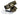 Streamlight Sidewinder Compact Hands-Free Flashlight - Military Model: White C4, Red, Blue, IR LEDs - 55 Lumens - Includes 1 x CR123A and Helmet Mount (14101)
