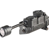 Streamlight Sidewinder Stalk LED Helmet Light - 76 Lumens - Uses 1 x CR123 or 1 x AA - Coyote - Mailer or Box Packaging - Mount Bundles Available