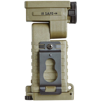 Streamlight Sidewinder X Multi-Fuel Tilting Head LED Flashlight - 275 Lumens - White/Red/Blue/IR LEDs - Multiple Accessory Options - Coyote - Box