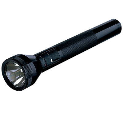 Streamlight SL-20X Rechargeable Flashlight with 120V AC Charger and 2 Charging Sleeves - LED and Halogen Bulbs - 200 Lumens - Includes NiCd Battery Pack (20203)