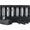 Streamlight 8-Bay 18650 Battery Bank Charger Kit - Includes 8 x 18650 - 12V DC with Bare Leads (20223) or 120V/100V AC (20224)