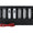Streamlight 8-Bay 18650 Battery Bank Charger Kit - Includes 8 x 18650 - 12V DC with Bare Leads (20223) or 120V/100V AC (20224)