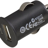Streamlight 22069 12V DC USB Adapter - For use with Streamlight EPU-5200 and Various Other Streamlight Products