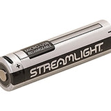 Streamlight 22101 SL-B26 18650 2600mAh 3.7V Protected Lithium Ion (Li-Ion) Button Top Battery With Built-In USB Charger