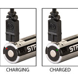 Streamlight 22101 SL-B26 18650 2600mAh 3.7V Protected Lithium Ion (Li-Ion) Button Top Battery With Built-In USB Charger
