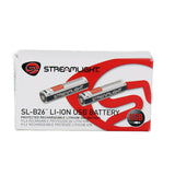 Streamlight 22104 SL-B26 Protected Li-ion USB Rechargeable Battery Pack - 2pk Box