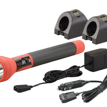 Streamlight SL-20LP Rechargeable Flashlight - C4 LED - 350 Lumens - Includes 1 x NiMH Battery - Available with Charger - Black, Orange or Yellow