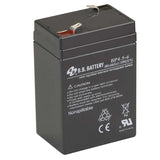 Streamlight 44007 4.5Ah 6V Rechargeable Sealed Lead Acid (SLA) Battery for Vulcan and Fire Vulcan Lanterns
