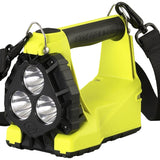 Streamlight Vulcan 180 Firefighting Lantern - 3 x C4 LEDs - 1200 Lumens - Includes 8800mAh Li-Ion Battery Pack - AC/DC, 12V DC Direct Wire Charger, or No Charger - Regular or Quick Release Shoulder Strap -  Orange or Yellow