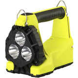 Streamlight Vulcan 180 Firefighting Lantern - 3 x C4 LEDs - 1200 Lumens - Includes 8800mAh Li-Ion Battery Pack - AC/DC, 12V DC Direct Wire Charger, or No Charger - Regular or Quick Release Shoulder Strap -  Orange or Yellow