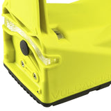 Streamlight Vulcan 180 Firefighting Lantern - 3 x C4 LEDs - 1200 Lumens - Includes 8800mAh Li-Ion Battery Pack - AC/DC, 12V DC Direct Wire Charger, or No Charger - Regular or Quick Release Shoulder Strap -  Orange or Yellow