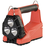 Streamlight Vulcan 180 Firefighting Lantern - 3 x C4 LEDs - 1200 Lumens - Includes 8800mAh Li-Ion Battery Pack - AC/DC, 12V DC Direct Wire Charger, or No Charger - Regular or Quick Release Shoulder Strap -  Orange or Yellow